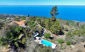 Feriendomizil Finca Tijarafe Mit Beheiztem, Abdeckbarem Pool